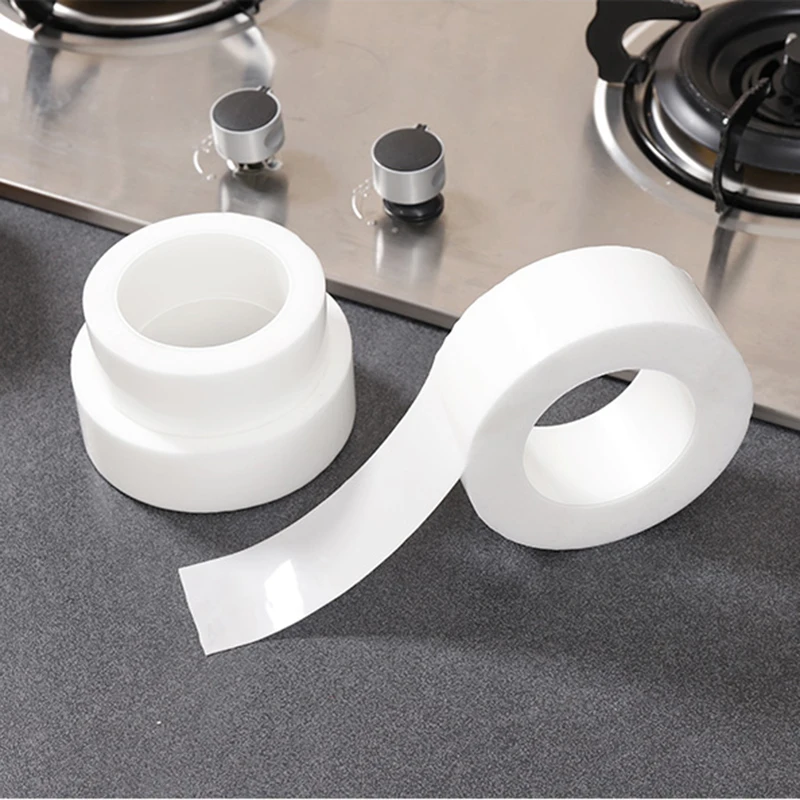 Чистая белая акриловая водостойкая клейкая лента плесени не прослеживающая для