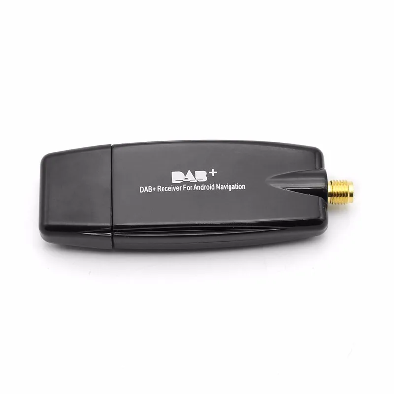 Второе поколение портативный DAB + коробка USB2.0 Автомобильный цифровой