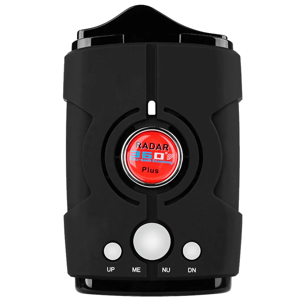 Автомобильный радар детектор V8 с поворотом на 360 градусов GPS сканирование