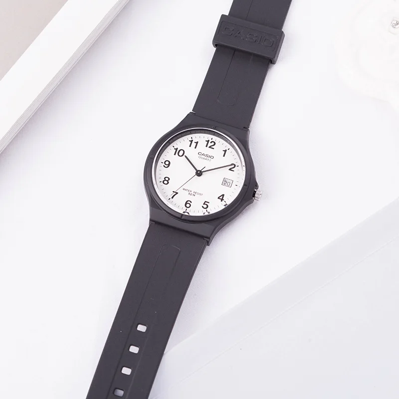 Часы Casio модные повседневные кварцевые мужские часы MW 59 7B|Кварцевые часы| |