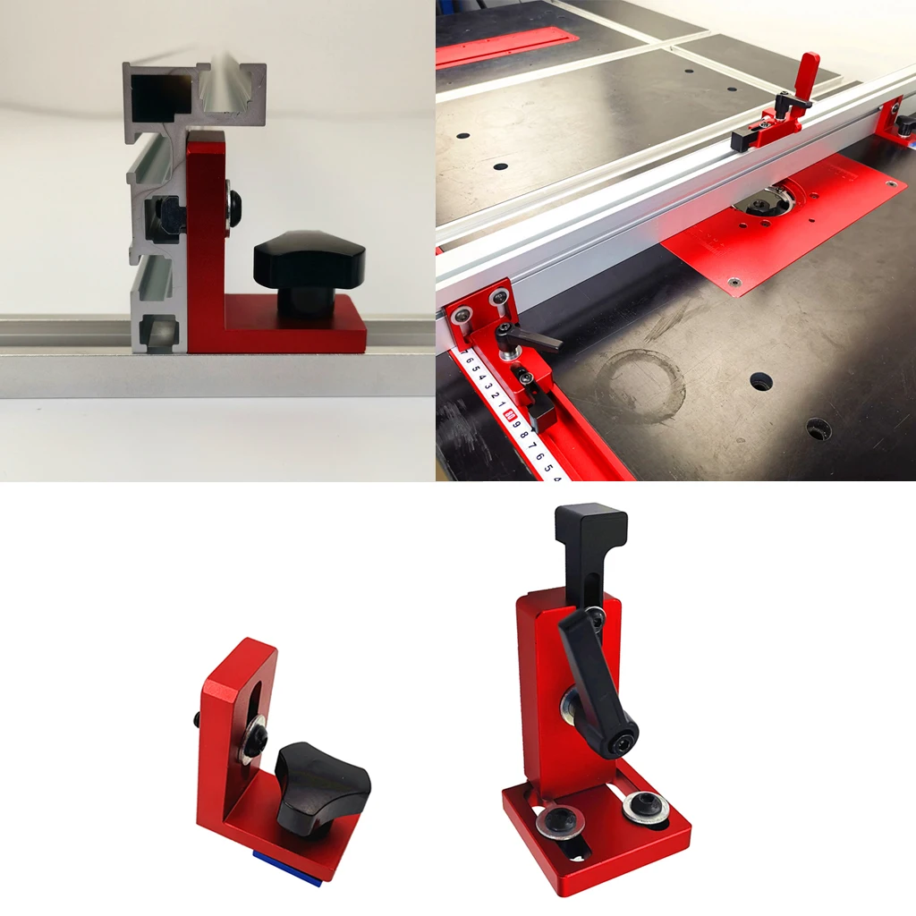 Miter Track Stop for T-Slot T-Tracks DIY Woodworking Tools Manual 45-Type | Обустройство дома