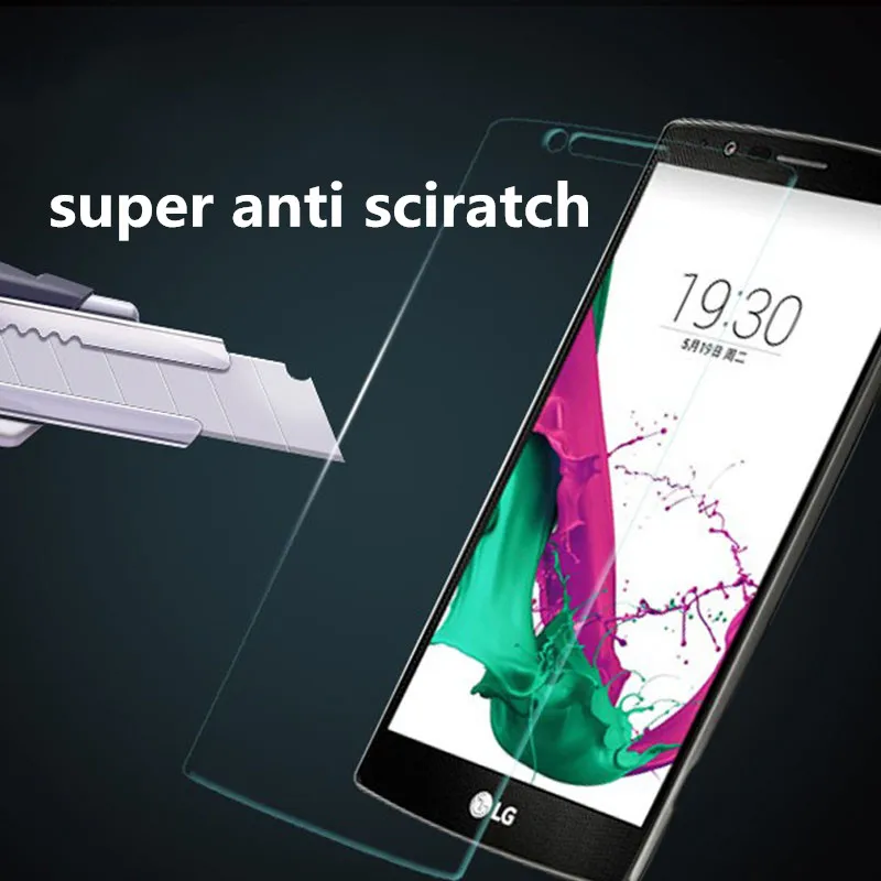 Защитное стекло AIKASHI 9H 2 5 D 0 3 мм для LG G3G4Mini Stylus закаленное V10 G4C G4mini G3mini Spirit Leon Nexus5