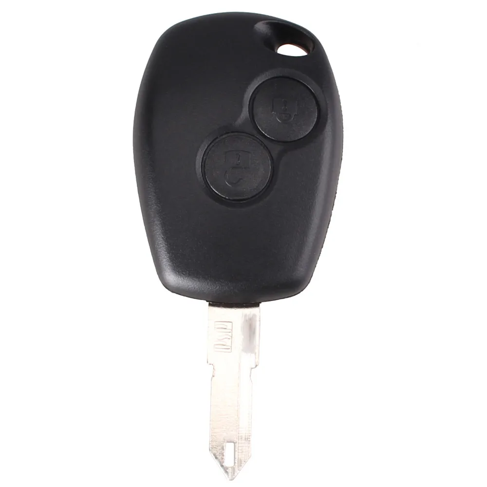 KEYYOU 2 кнопки чехол для дистанционного ключа от машины оболочки 433 МГц PCF7946 чип