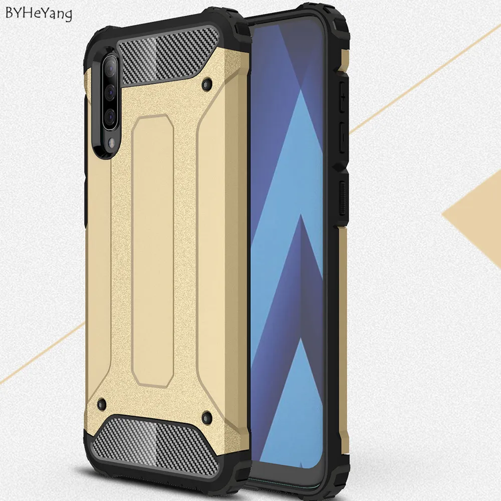 For Samsung Galaxy A50 Back Cover Silicon Case Protection A 50 2019 A505 A505F SM-A505F GalaxyA50 Hard PC Hybrid |