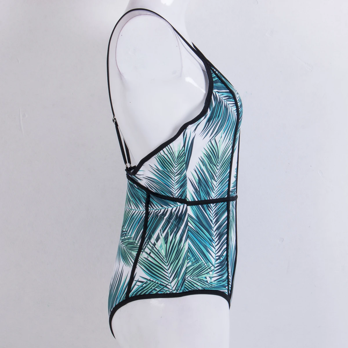 Сексуальный женский купальник новинка 2018 Цельный бикини с подкладкой монокини