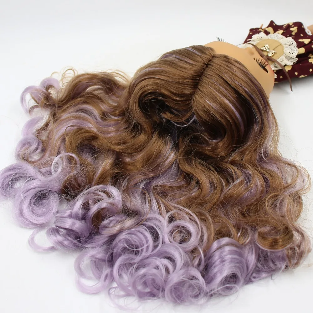 Ледяной DBS Blyth кукла 1/6 bjd совместное тело темная кожа матовое лицо коричневые и