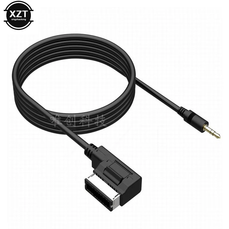 Music Interface AMI MMI to 3.5mm Audio AUX MP3 Adapter Cable For VW AUDI A3 A4 A5 A6 A8 Q3 Q5 Q7 for player AMI/MMI | Компьютеры и