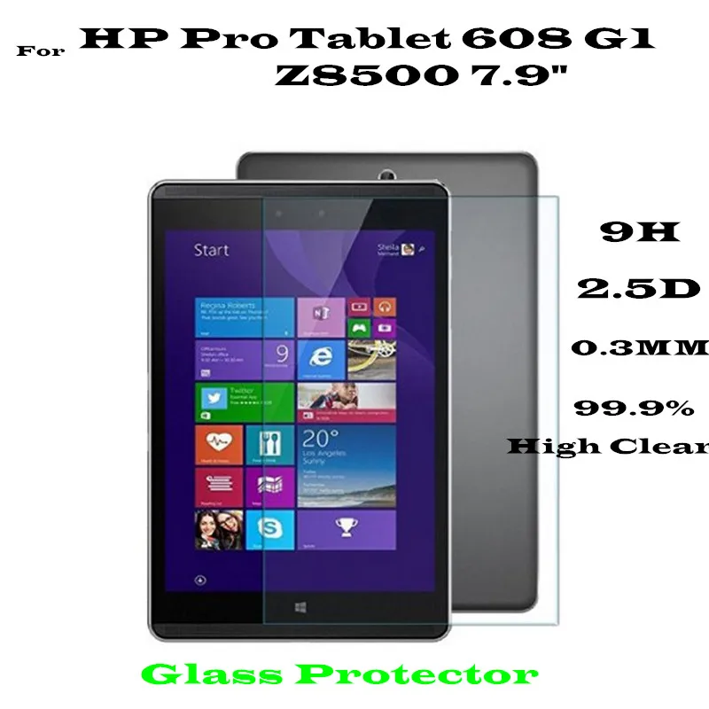 Для HP Pro Tablet 608 G1 закаленное стекло 0 3 мм защита для экрана Z8500 7 9|screen protector|tablet screen