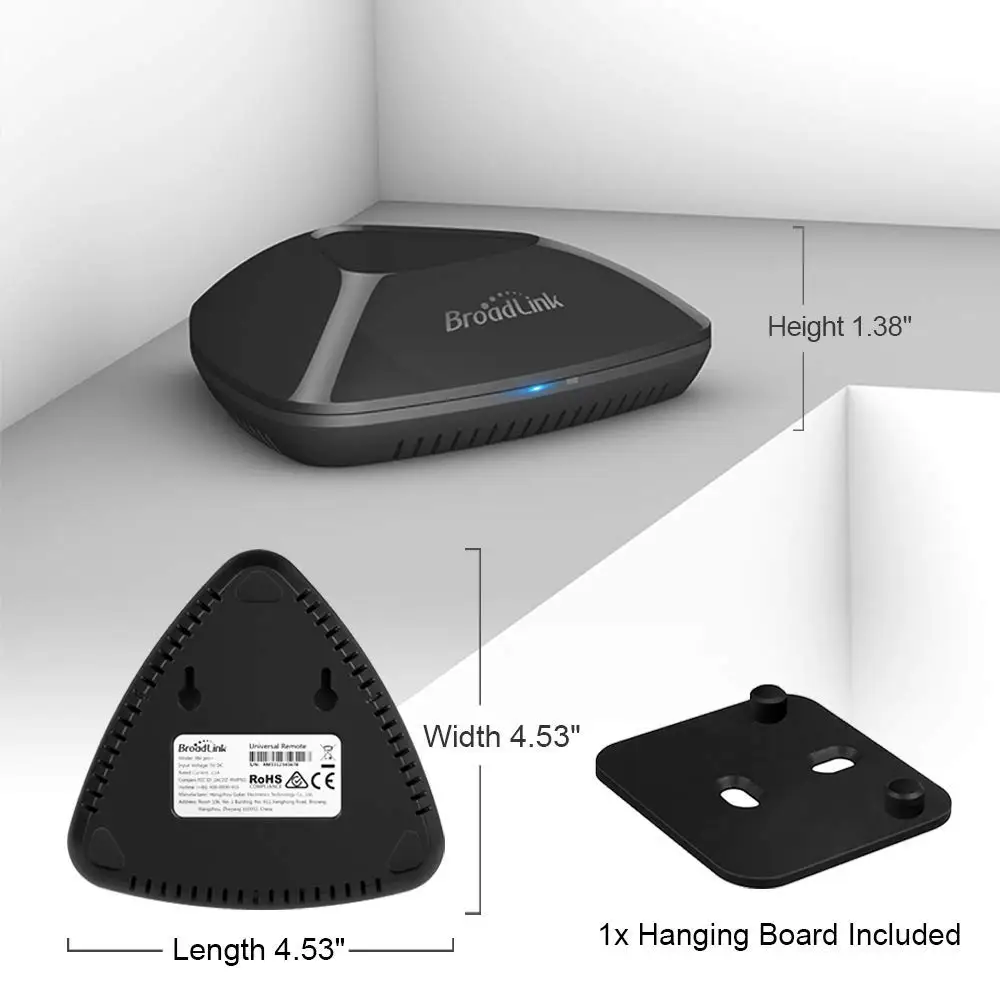 BroadLink RM Pro + WiFi Smart Home Hub IR RF все в одном Автоматизация обучения универсальный пульт