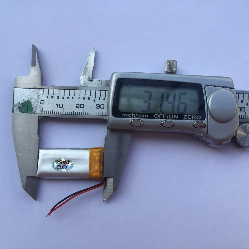 5 шт. 3.7 В thium полимерная батарея 051430 501430 mp3 diy подарок диктофон 150 мАч | Электроника