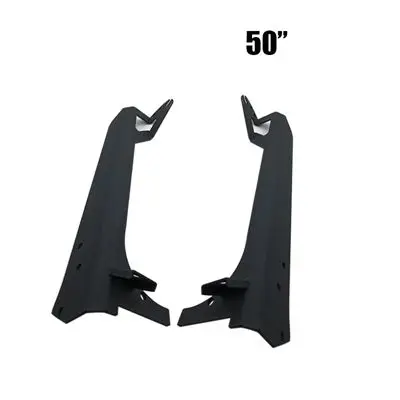 50inch bracket Для Jeep TJ огни Монтажный кронштейн с прокладкой для 52 дюймов светодиодный световой бар - Цвет: 50inch bracket