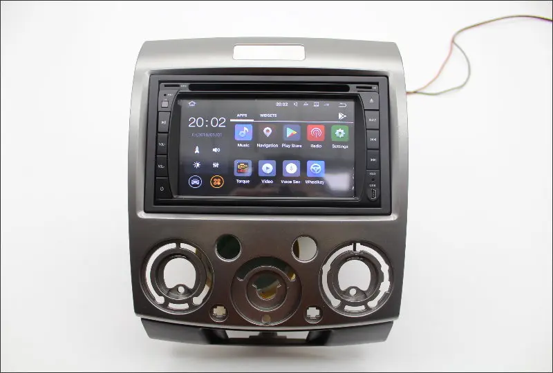 Liislee для Ford Ranger 2007~ 2012 Автомагнитола стерео Android APP NAV NAVI карта навигация Мультимедийная система W/O радио CD DVD плеер
