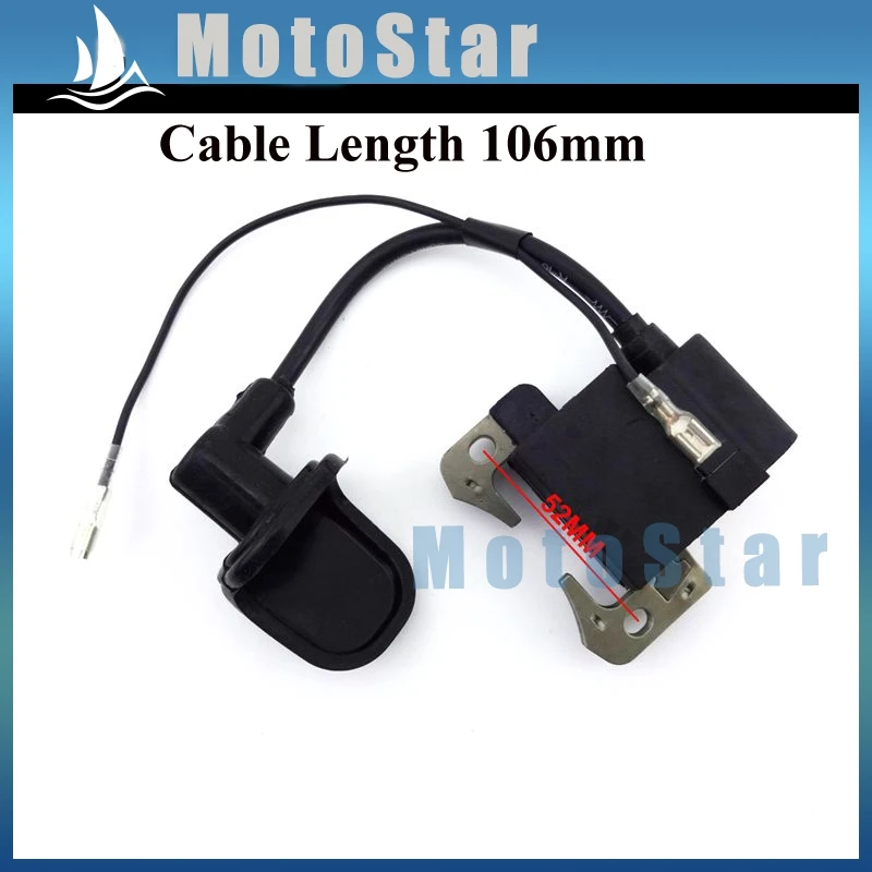 Свеча зажигания L7T + Катушка для 2-тактного двигателя 47 куб. См 49 детская китайская