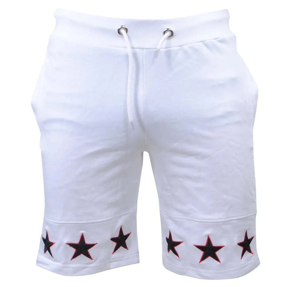 Мужские шорты со звездами повседневные пляжные для работы короткие брюки 3 22 лето