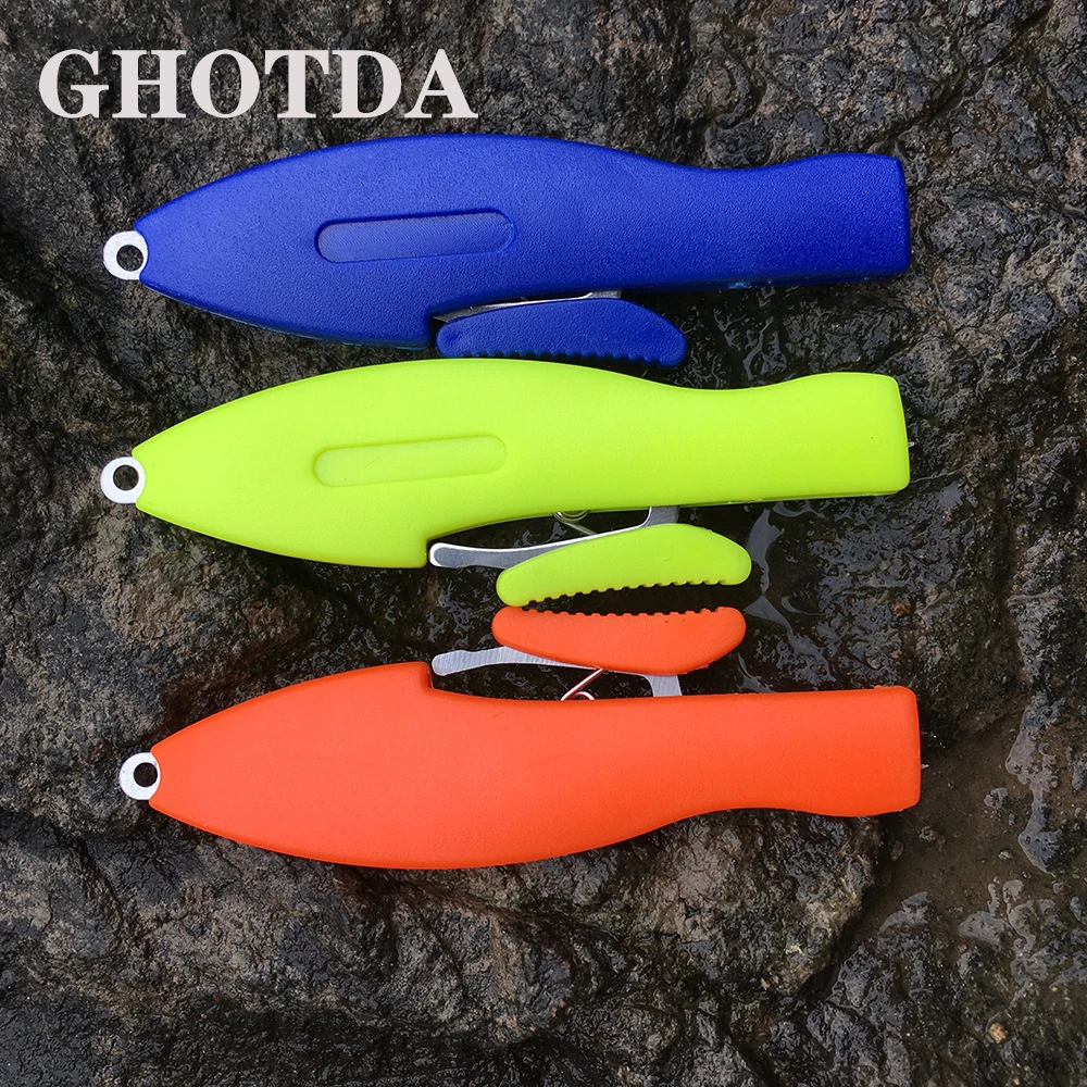 GHOTDA рыболовные принадлежности из нержавеющей стали складной резак для