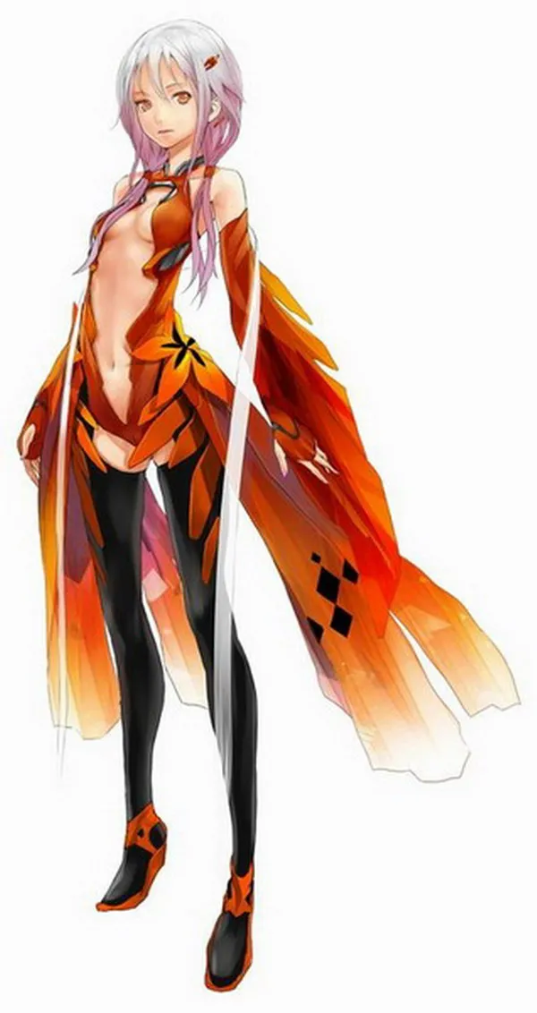 

Guilty Crown Anime Inori 120*210CM Single-side Quilt Cover #30132