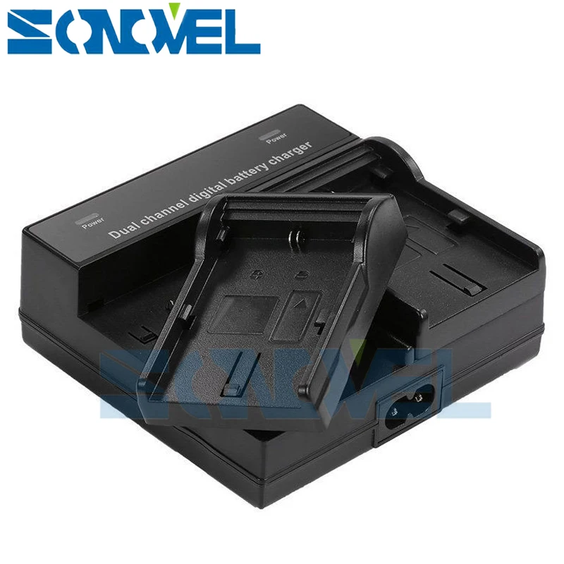 Двухканальное зарядное устройство для аккумулятора Внешнее Nikon D7500 D7200 D7100 D7000 D810a
