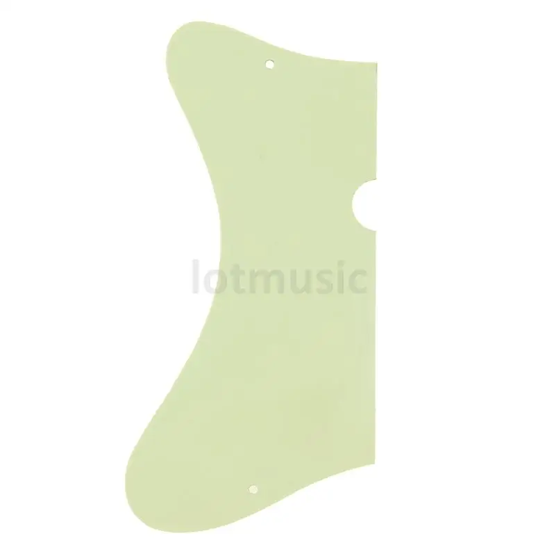 5 шт. зеленая мята гитара накладку 3 норма для DANELECTRO U2 замена|u2 boot|u2pickguard guitar |