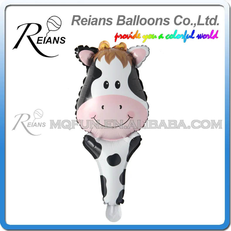 5 шт. аниме София Эльза животные зоопарк Единорог ручной фольги Воздушные шары