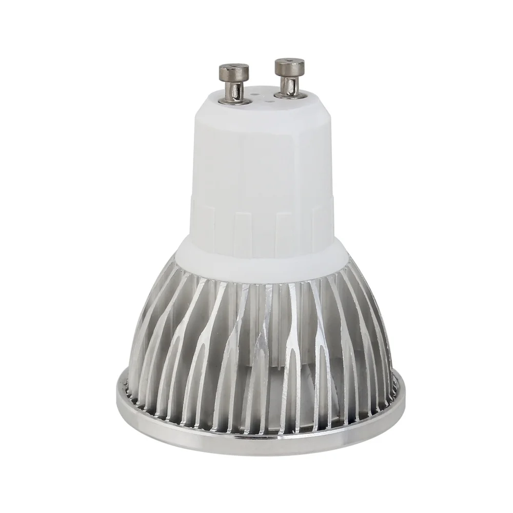 Супер яркий GU10 лампочки dimmable теплый/белый 85 265 В 5 Вт 7 9 LED COB лампа Светодиодная GU 10