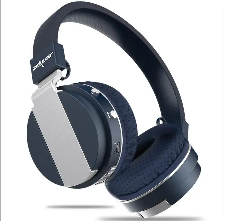 ZEALOT B17 Noise Cancelling Super Bass Wireless Stereo Bluetooth Headphone With Microphone FM Radio TF Card Slot | Электроника