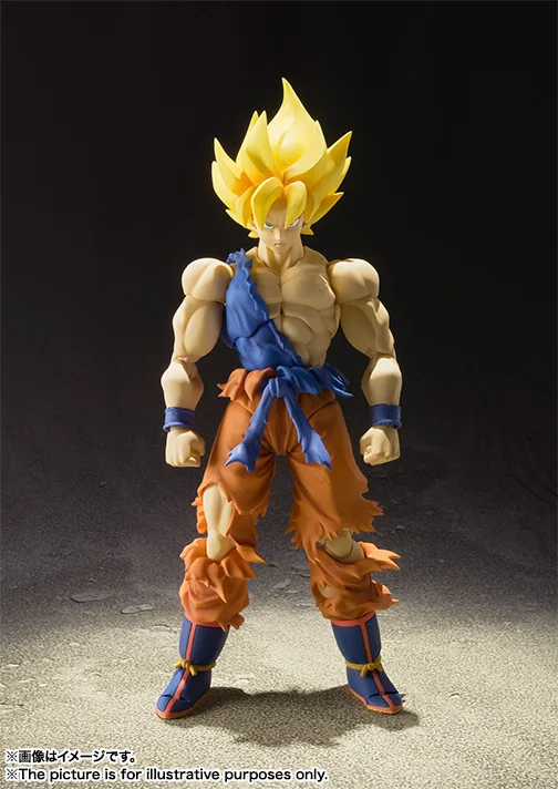 WSTXBD BANDAI Dragon Ball Z SHF Wake Goku 2 0 фигурка Juguetes модель игрушки детские фигурные|Игровые