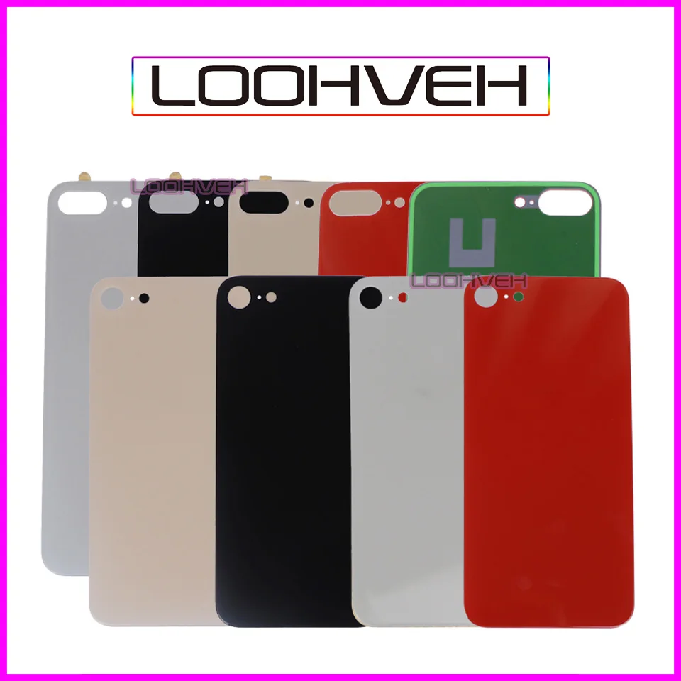 Высококачественное Стекло корпуса для iphone 8/8 Plus/X/XS MAX крышка батареи задняя дверь Шасси рамка задняя крышка корпуса Стекло
