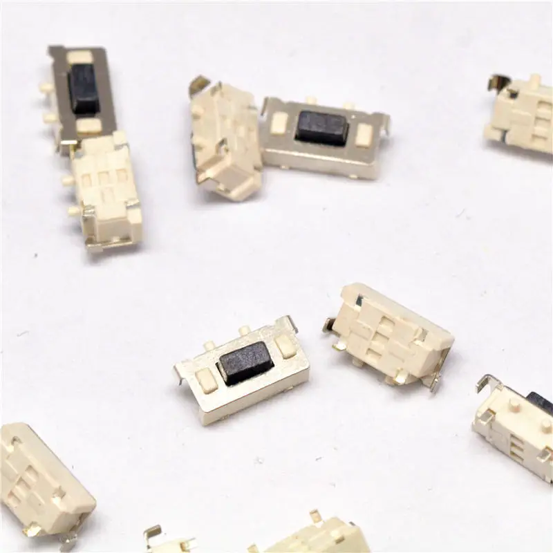 Новый 3 * 6 мм SMD такт 2 фута бок микро переключатель / 200 шт./лот бытовая техника
