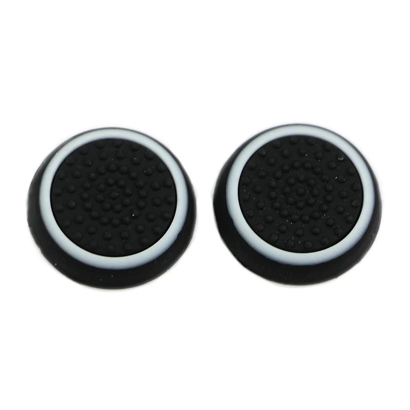 Бургундия 2 шт. аналоговый 360 контроллер Thumb Stick ручка Thumbstick Крышка для PS4 xbox ONE - Цвет: Бургундия