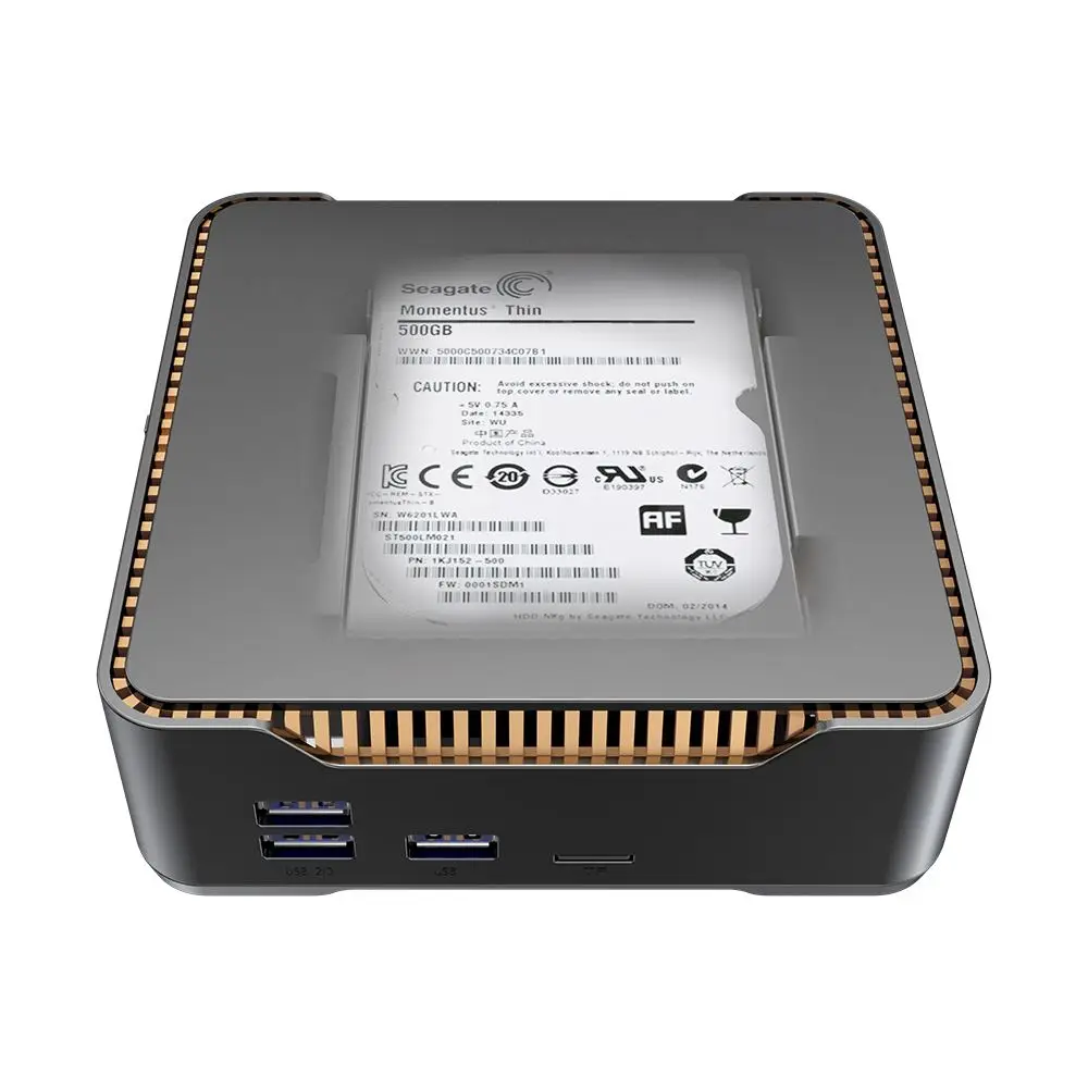 A95X Max ТВ приставка Android 8,1 4 Гб 64 Гб Amlogic S905X2 1000 Мбит/с 2,4G& 5G WiFi BT4.2 поддержка 4K 2,5 дюймов SSD HDD H.265 USB3.0 телеприставка