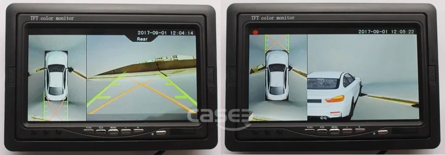 Для Audi A4L, A5, A6L surround 360 градусов Bird eye view 4 way камера панорамный DVR система 1080 P, комплект помощи при парковке