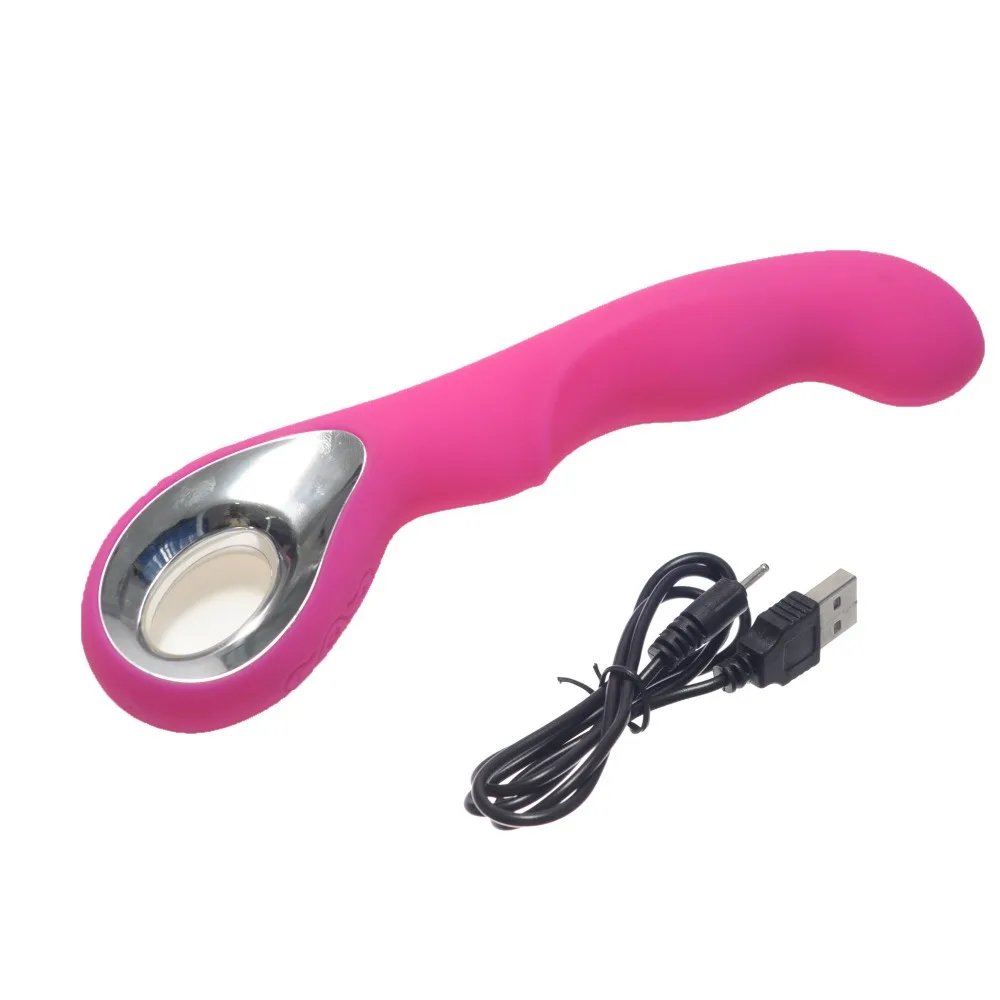10 speed erotic Vibrators bullet Sex toy for woman silicone G-spot vibrator USB Rechargeable wand massager adult sex product | Красота и