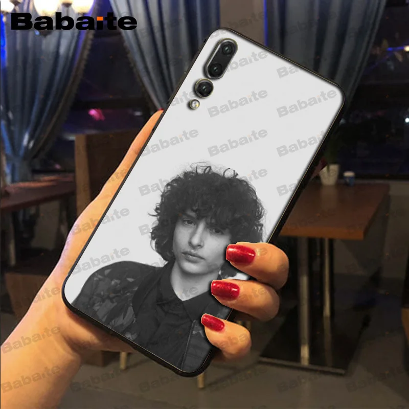 Мягкий чехол для телефона Finn Wolfhard Stranger Things на заказ huawei p20 p9lite nova 3i honor 8x mate20 pro funda |