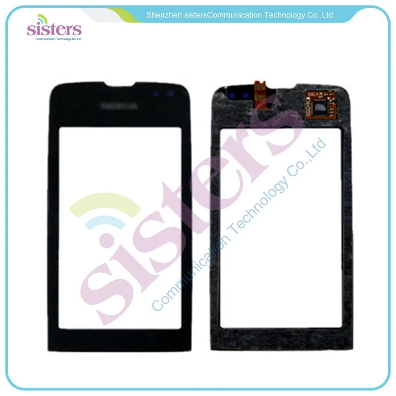

10PCS/lot Wholesale High Qualit Touch Screen Digitizer for Nokia Asha 308 Free Shipping