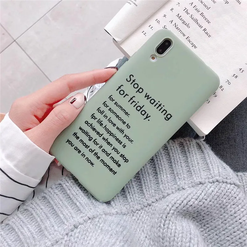 4 LANCHE силиконовый чехол для телефона huawei Honor 10 20 9 V10 10 ярких цветов мягкий чехол для huawei P10 P20 P30 mate 10 20 Pro Чехол - Цвет: 4