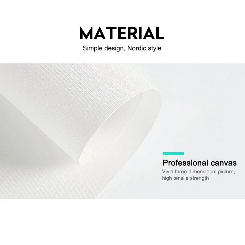 Настенная картина JHLJIAJUN на холсте в скандинавском стиле HD с изображением гор и