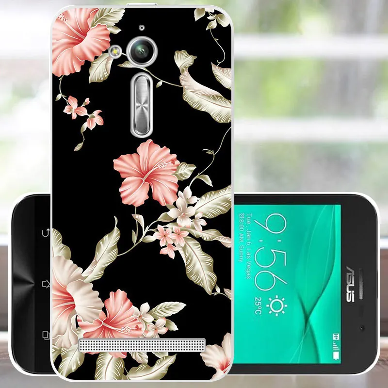 MJH FANATU Мягкий ТПУ ZB500KL чехол для Asus Zenfone Go ZB500KL чехол для телефона Силиконовый Модный чехол для Asus ZB500KL чехол - Цвет: MJH