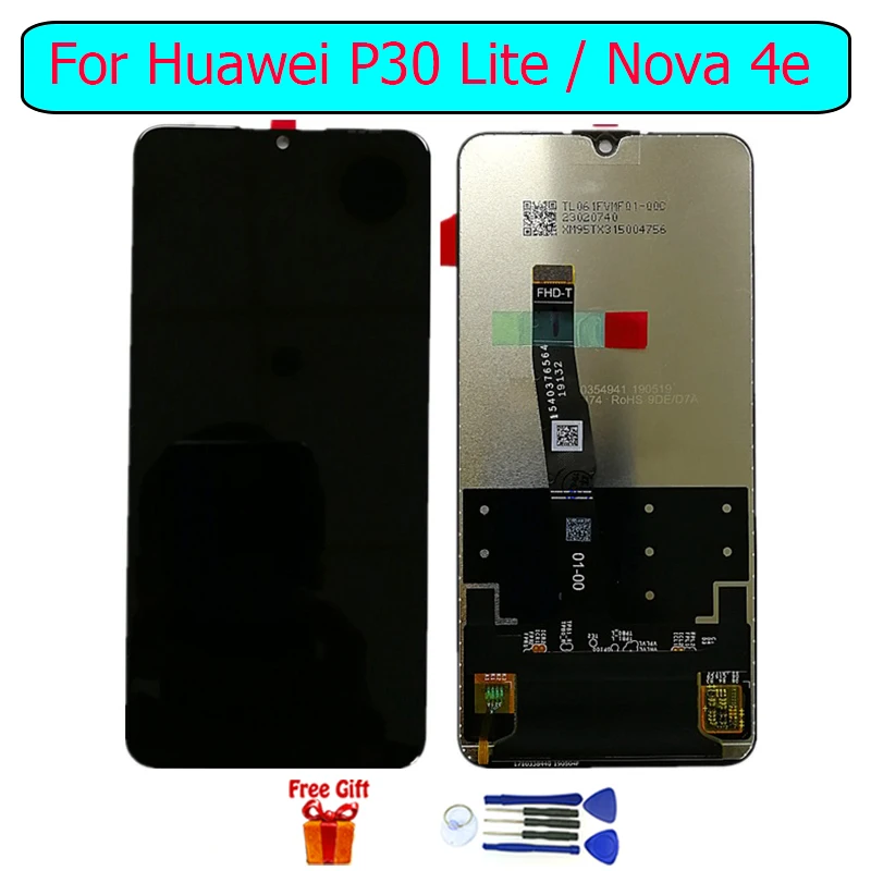 Для huawei Ascend Mate7 дисплей ЖК экран Замена для сенсорный полный модуль|Экраны