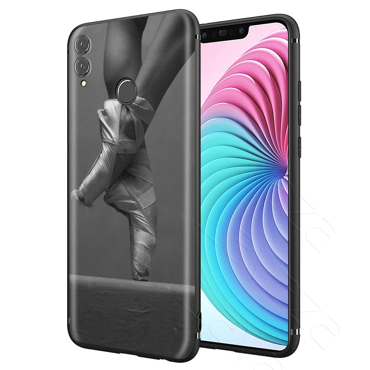 Lavaza Ballet Dance Girl Ballerina Slippers Case for Huawei Mate 30 20 Honor 6a 7a 7c 7x 8C 8x 9 10 Nova 3i 3 Lite Pro Y6 |
