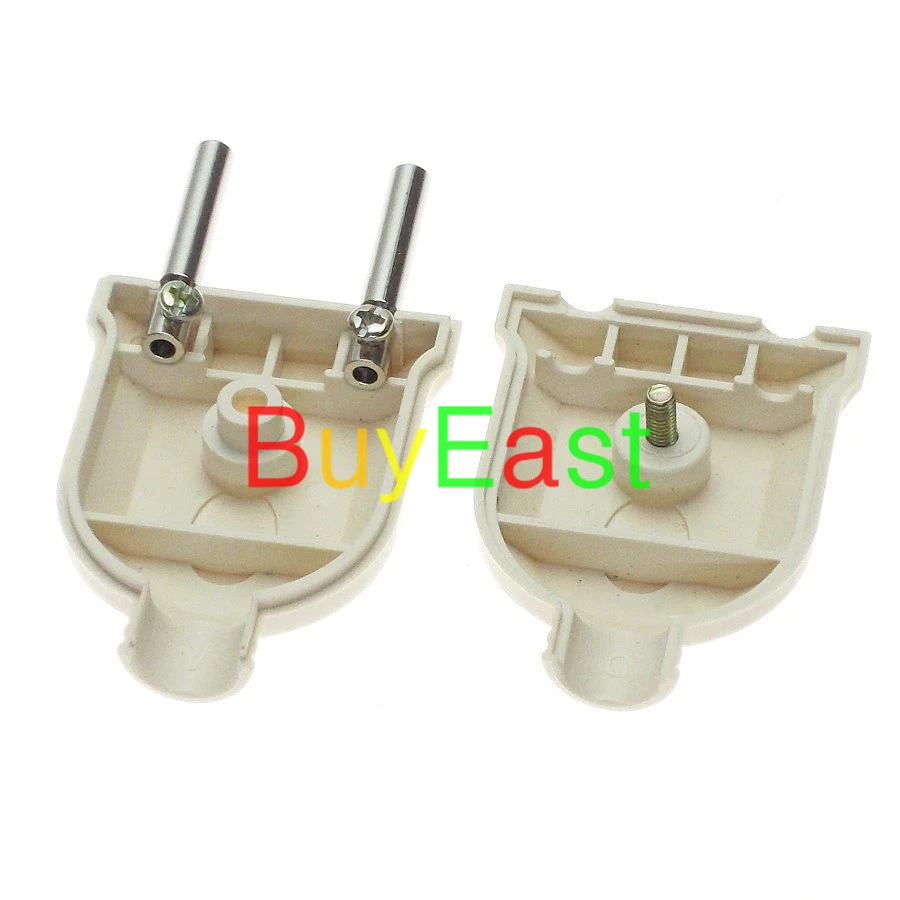 5 x European EU Type C 4mm pin CEE 7/16 DIY Rewireable Power Plug | Обустройство дома