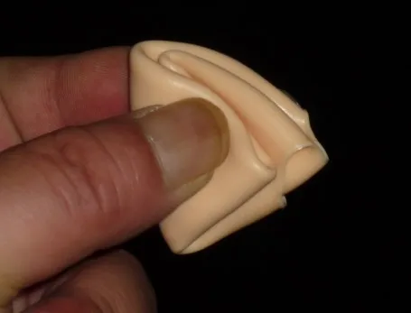 Супер латексное яйцо коричневого цвета-волшебный трюк реквизит | Игрушки и хобби