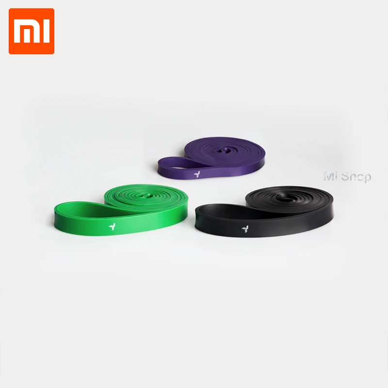 Фитнес браслет Xiaomi Mijia Qihao портативный эластичный из натурального латекса для