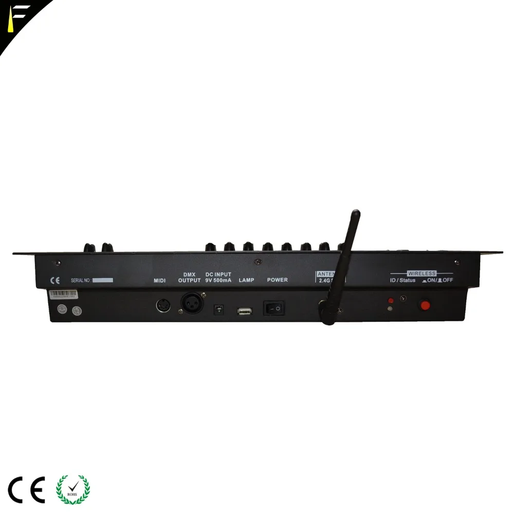 Беспроводной портативный консольный стол DMX512 2 4G беспроводной сценический