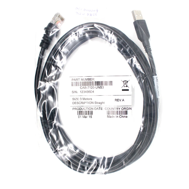 Usb-кабель для сканера штрих-кодов Honeywell MS7120 MS9540 MS5145 | Компьютеры и офис