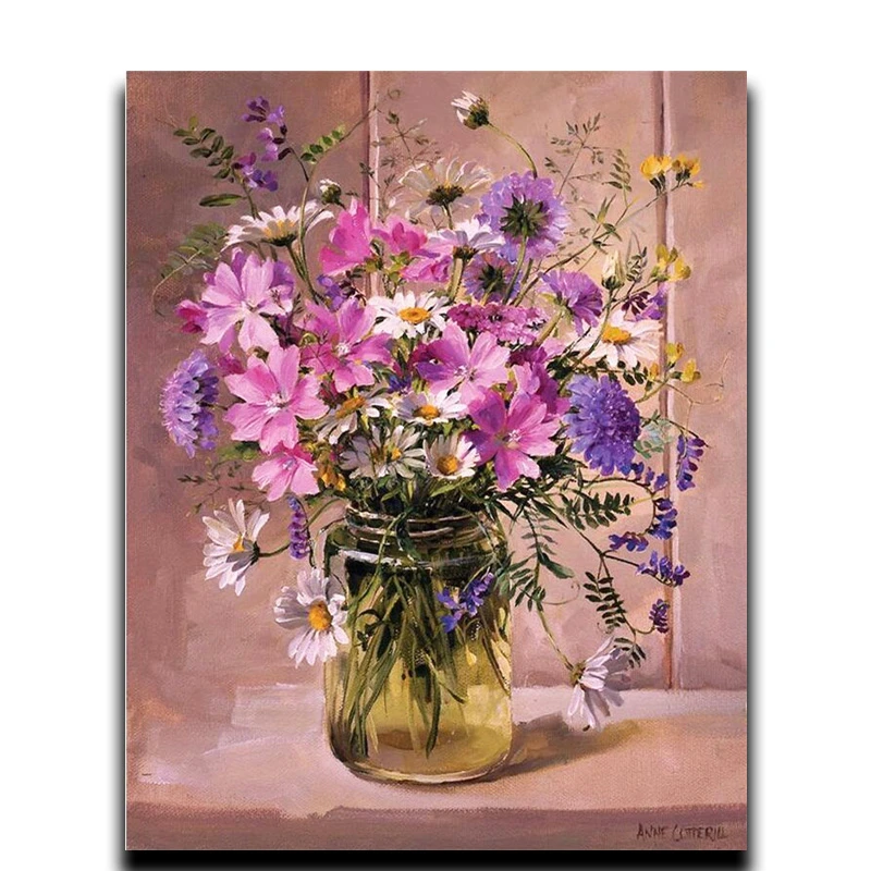 Сделай Сам ремесленные Алмазная вышивка крестиком 5D круглый значок полная