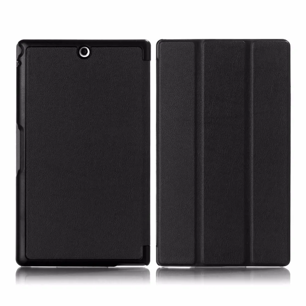 Умный чехол книжка для Sony Xperia Z3 8 дюймовый планшет с функцией автоматического
