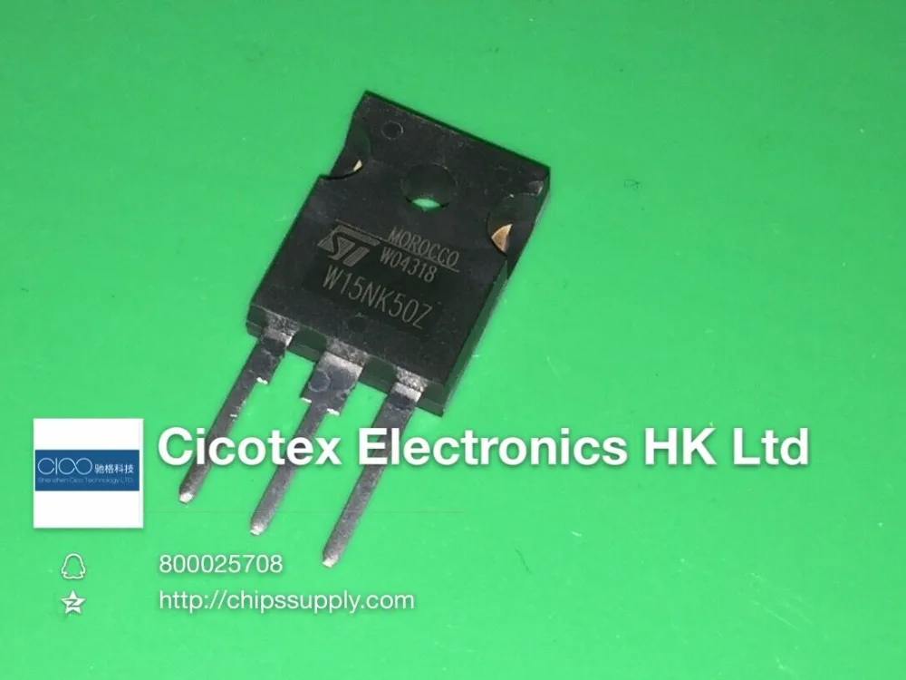5 шт./лот STW15NK50Z W15NK50Z Φ MOSFET 500V 14A TO-247 | Обустройство дома