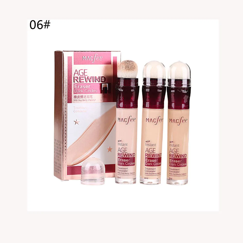 Макияж консилер жидкий Удобный Pro для глаз крем темные круги лечение против