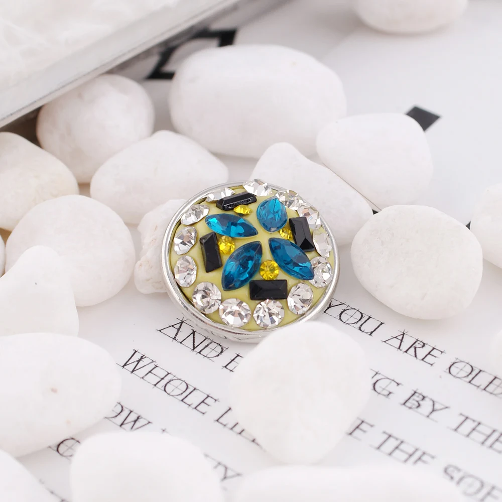 Partnbeads Резные Стразы круглая застежка Кнопка украшения бусины ювелирные изделия