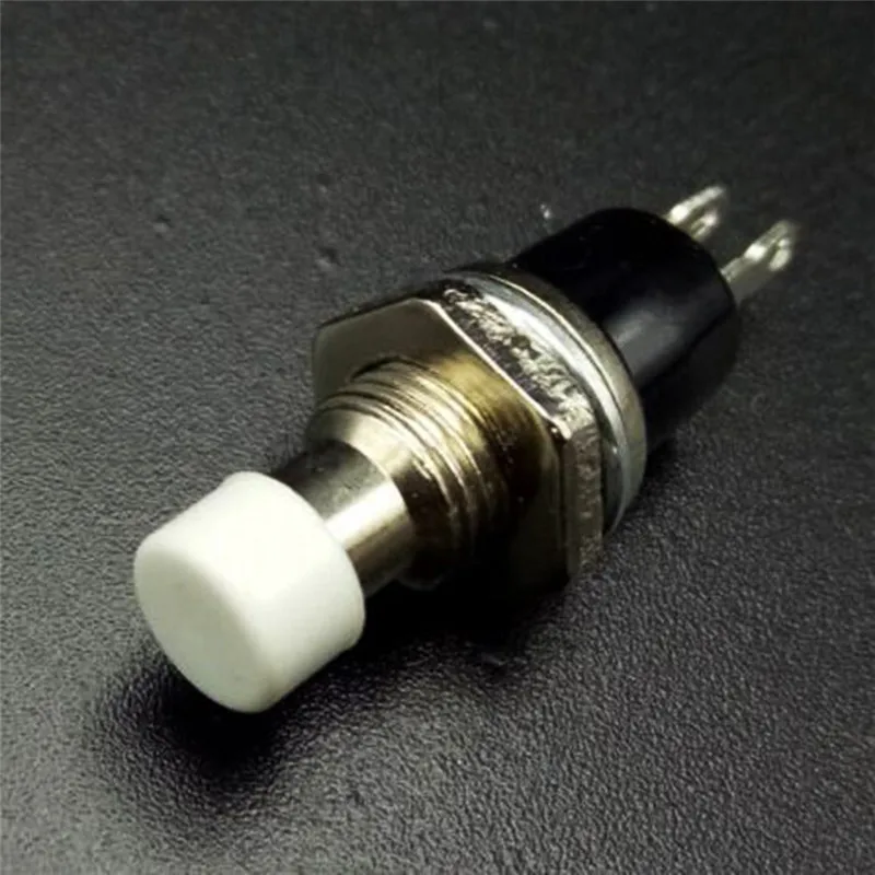 6 шт. Мгновенный кнопочный переключатель Нажмите сброса мгновенное включение